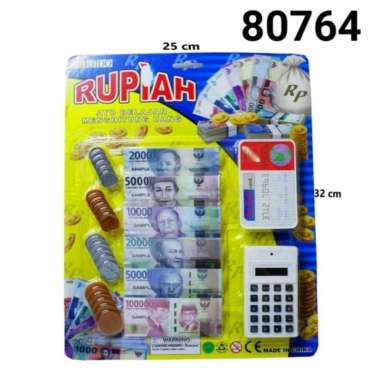 Uang Mainan Anak Rupiah