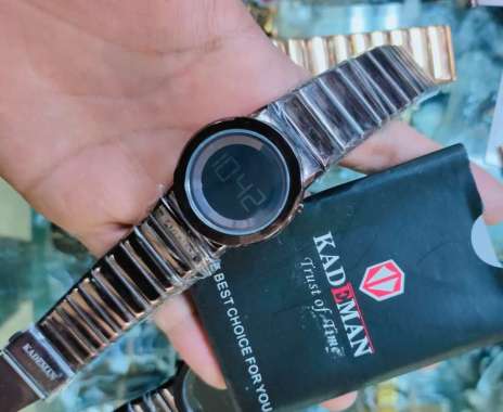 BERGARANSI 100% Jam Tangan Wanita KADEMAN PERMATA ORIGINAL Digital Aktif Anti Air Jam Terlaris Terme