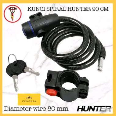 KUNCI SEPEDA HUNTER