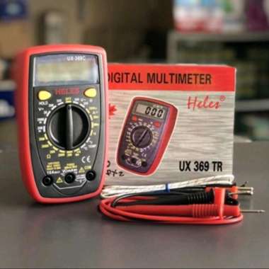 Multitester Digital Heles UX 369 buzzer