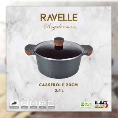 PANCI SET RAVELLE QUEEN ROYALE ORI 100% Multicolor