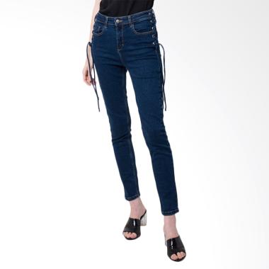 The Executive 5-Lpddyn118C093 Long ... ng Wanita - Midnight Blue