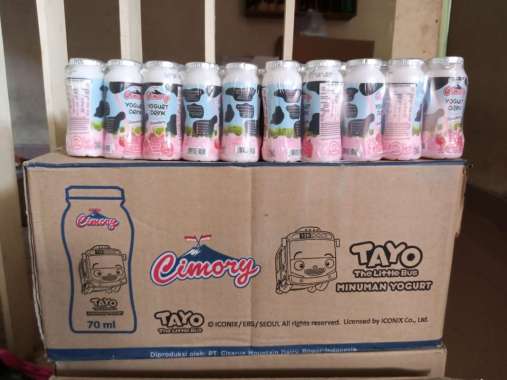 Cimory yoghurt yogurt drink botol kecil 70 ml isi 100pcs/karton