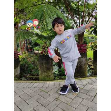 Setelan Olahraga Anak Laki-Laki Perempuan Raggakids - Set Training Anak Raggakids - Baju Olah Raga A