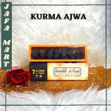 Kurma Ajwa 7 Asli Original Kurma Nabi Madinah - Oleh-oleh Haji