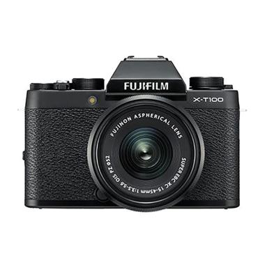 Fujifilm XT100 Kamera Mirrorless Ringkas dengan Sensor APS-C 24MP