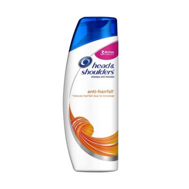 Promo Harga Head & Shoulders Shampoo Anti-Hairfall 300 ml - Blibli