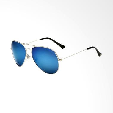 Veithdia Aviator UV Polarized Kacamata Pria - Blue