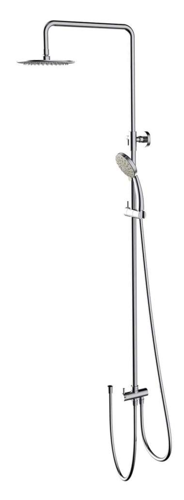 WALL MOUNTED SHOWER COLUMN SYSTEM WASSER ESS-D331