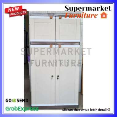 LEMARI PLASTIK GANTUNG CLUB POLOS / CLUB GANTUNG POLOS MURAH LC CWSUM KOTAK