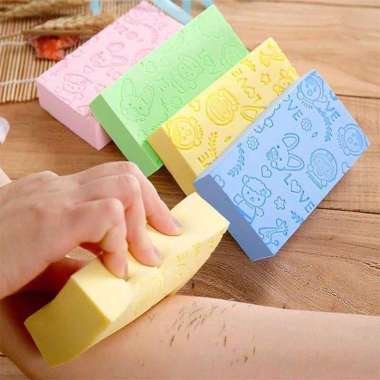 body cleaning sponge - spons pembersih daki sikat badan scrub tubuh