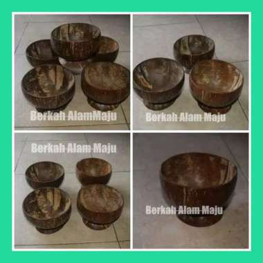 Mangkok batok kelapa