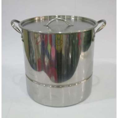 SUPRA PANCI KUKUS STAINLESS STEEL 8 QT - SUPRA STEAMER-DANDANG - TEBAL ORI 100% Multicolor