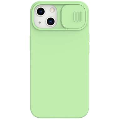 Nillkin Casing Camshield Silky Silicone Soft Case Iphone 13 / Iphone 13 Pro / Iphone 13 Pro Max Ipho