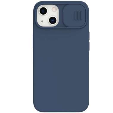 Nillkin Casing Camshield Silky Silicone Soft Case Iphone 13 / Iphone 13 Pro / Iphone 13 Pro Max Ipho