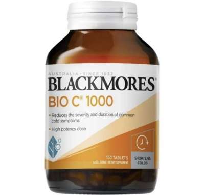 Blackmores black mores vitamin c vit c 1000mg 1000 mg isi 150