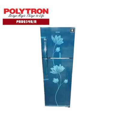 Kulkas lemari es 2 PINTU Polytron PRB 239 / 237