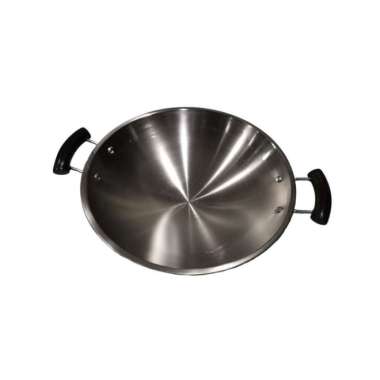 Wajan Stainless Steel 32 cm ORI 100% Multicolor