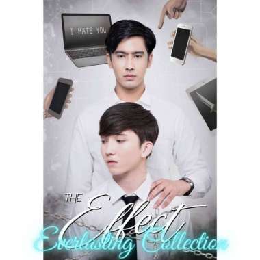 DVD Thailand Drama The Effect 2019 Lakorn BL University Junior Senior James Prapatthorn Oat Chakrit 