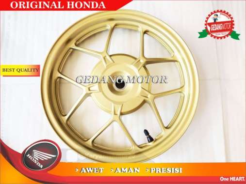 VELG BELAKANG GOLD VARIO 125 ESP VARIO 150 ESP ORI AHM 42650-K59-A10ZB