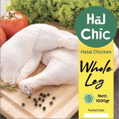 - Paha Ayam Utuh 1 Kg HalChic pulo gadung