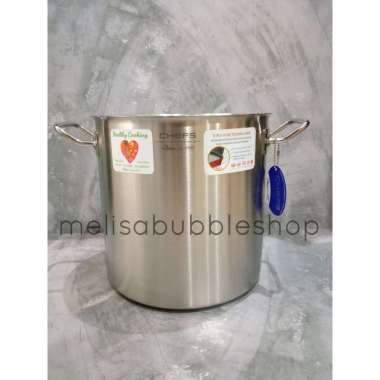 BIMA CHEFS STOCK POT 24 CM, 10.9L, SUS 304 BP1900124 PANCI TINGGI BP1900124 24cm