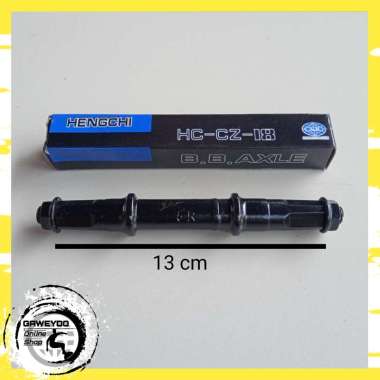 As Tengah BB Axle Sepeda Model Kotak