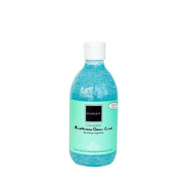 SCARLETT Whitening Shower Scrub - Cucumber