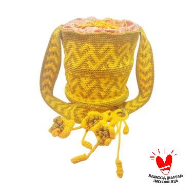 Le Duwe Tapestry 1 Tas Rajut Wanita