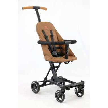 Stroller Baby Elle Babyelle 1689 Rider LT Leather Edition / NEW VERSIO brown