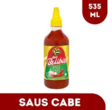 Belibis Sambel Botol 535ml
