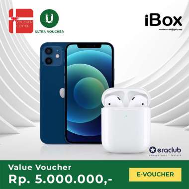 Voucher Digital Eraclub Giftcard iBox Rp. 5.000.000