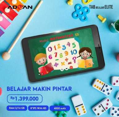 Advan Tab Belajar Elite 8 Inci 3 GB 16 GB Quadcore Tablet Android 10 Garansi Resmi
