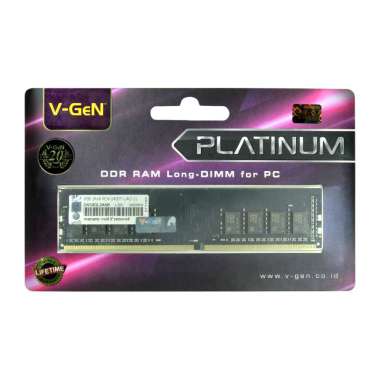 RAM DDR4 V-GeN Platinum 8GB PC19200 2400Mhz LongDimm Memory PC Desktop VGEN