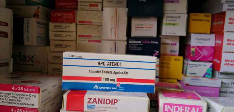 Apo atenol 100mg