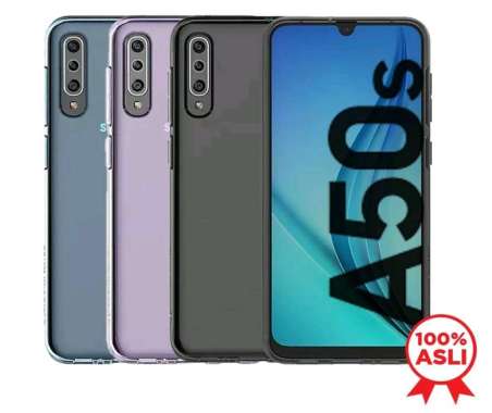 ARARE Clear Case for A50/A50s Black