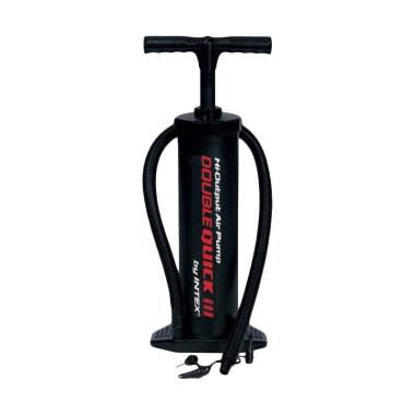 Intex 68615 High Output Hand Pump Black Pompa Angin