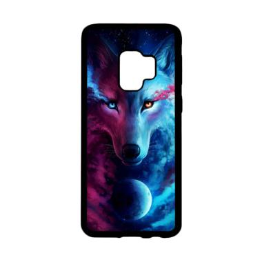 Bunnycase Wolf Galaxy L0654 Custom Hardcase Casing for Samsung Galaxy S9