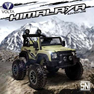 VOLTA 5008 Monster Himalaya Jeep Rocky Mobil aki mainan anak