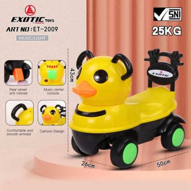 Brecht Mainan Mobil Dorong Anak Exotic Et 2009 Bebek Ride On