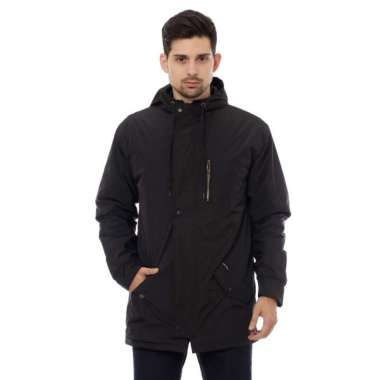 Cottonology Jaket Parka Gryson Pria Hitam L