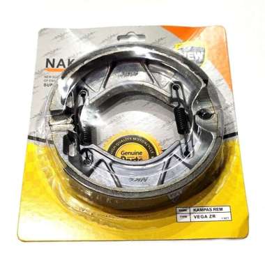 Kampas Rem Belakang Nakasone Vega-Zr Grey