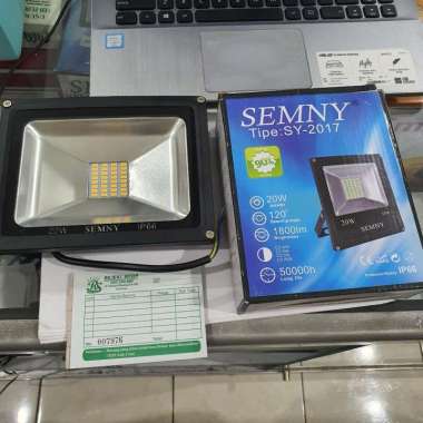 Lampu Sorot Led 20 Watt Warm White SY-2017 SEMNY SIDOARJO