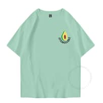 ELLIPSESINC Kaos Oversize Pria & Wanita Lets Avocuddle