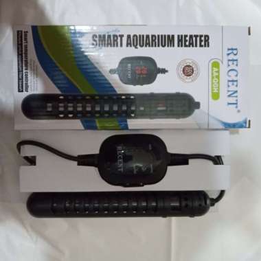 aquarium kolam ikan SMART heater RECENT QGH auto 300 watt