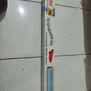 aquarium aquascape lampu led yukari p 600 putih biru