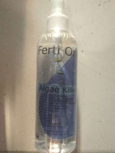 Aquarium aquascape pembasmi alga lumut ferti one alga killer 250 ml