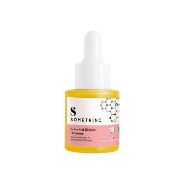 SOMETHINC Bakuchiol Skinpair Oil Serum 20ml - Serum Penghilang Kerutan Wajah - Serum Anti Penuaan Di