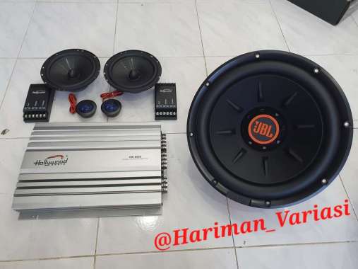 Paket Audio Custom JBL Hollywood