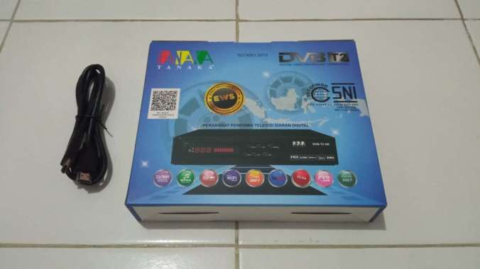set top box dvb t2 tanaka STB tv digital. hdmi